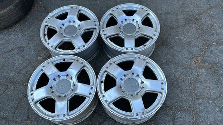 Audi A6 Allroad 17 inch wheels