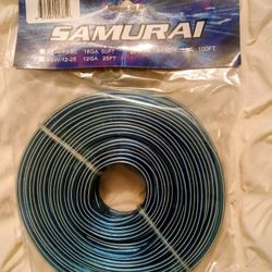 Samurai Speaker Wire 100 Feet New