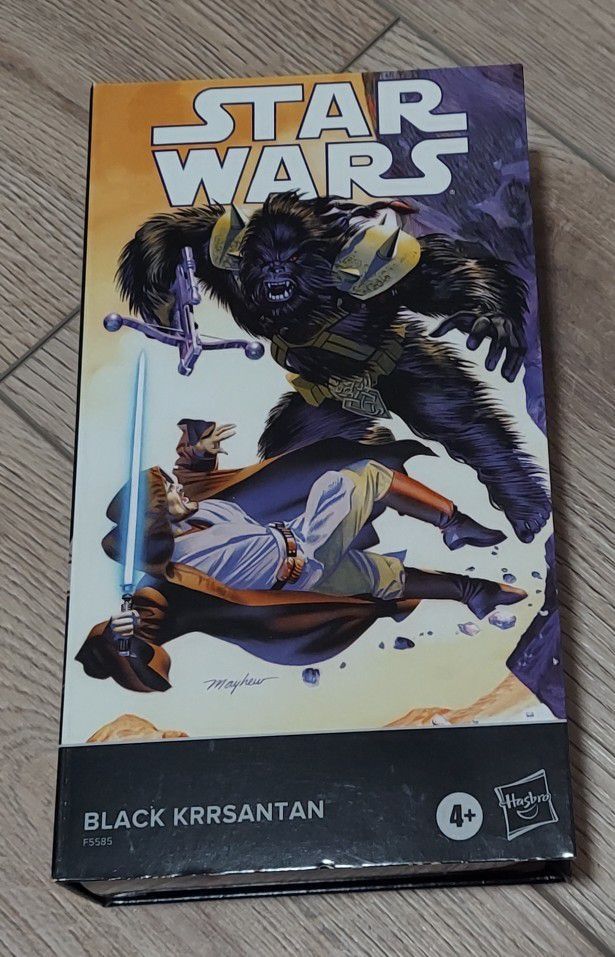 Star Wars " BLACK KRRSANTAN" 