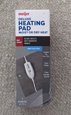 Meijer Deluxe Heating Pad 12x15 in