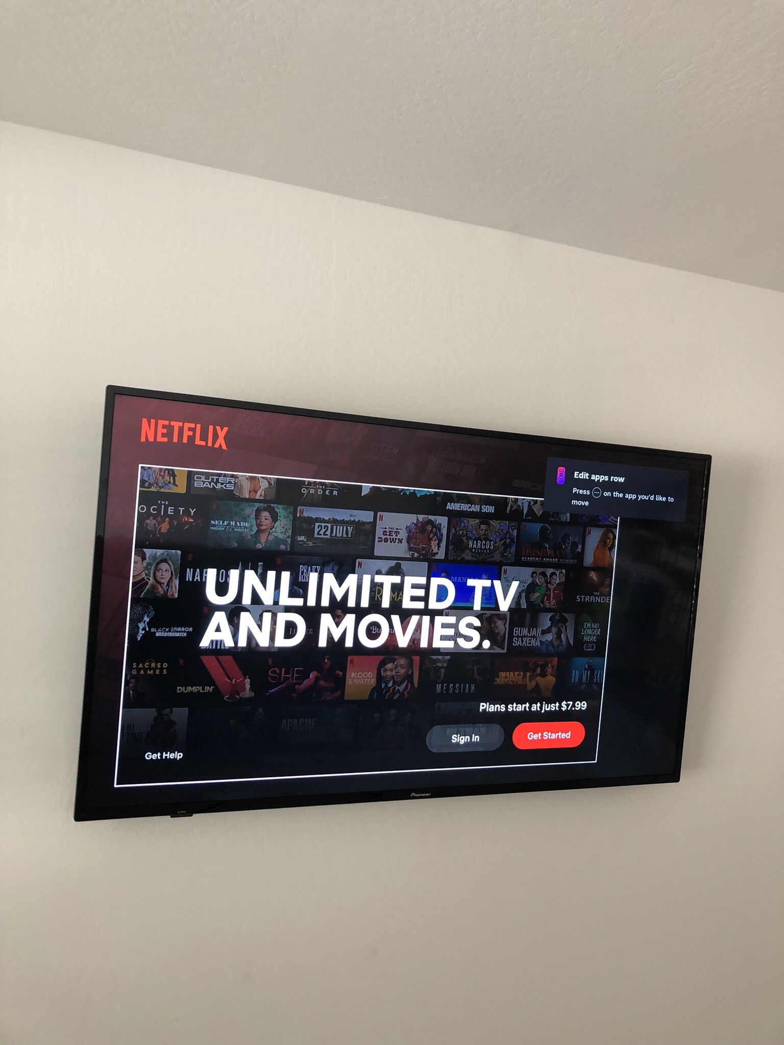 65in Smart 4K Tv 