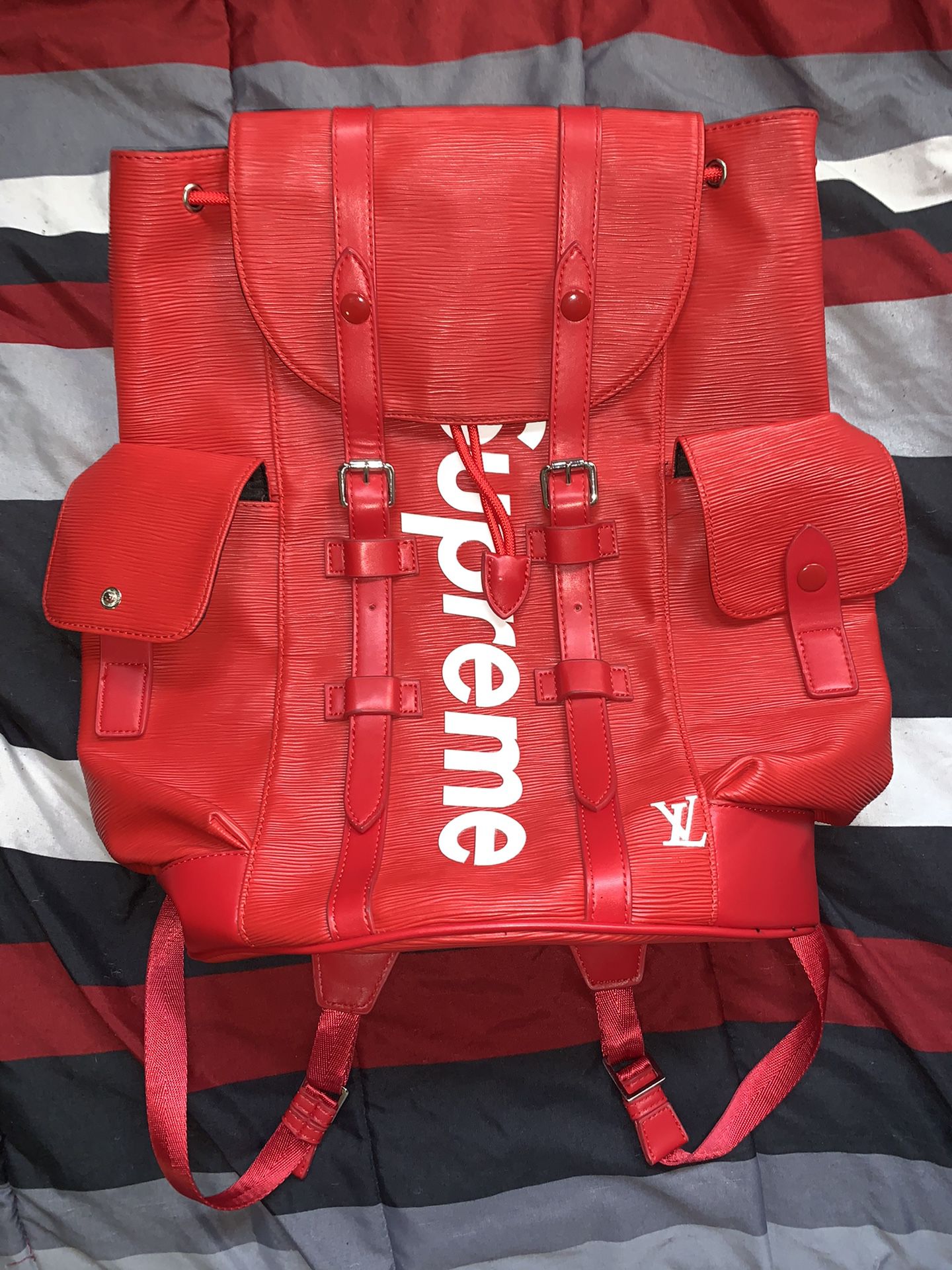 Supreme X Louis Vuitton backpack 