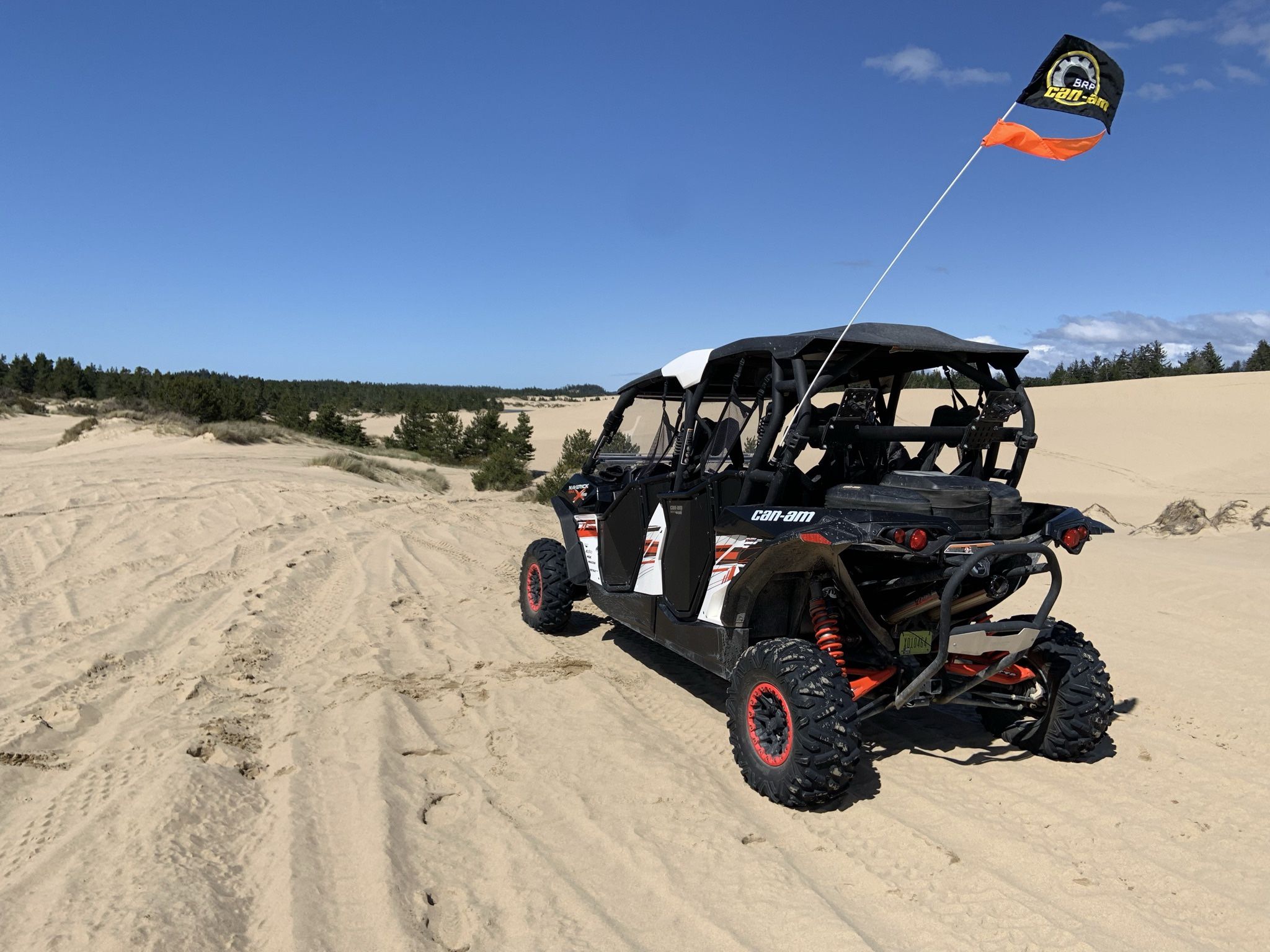 2014 Can Am Maverick Max 4 Seat SxS Atv