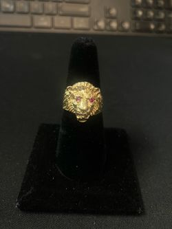 14k gold ring #111782-1 MJ