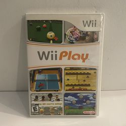 Nintendo Wii Play Video Game