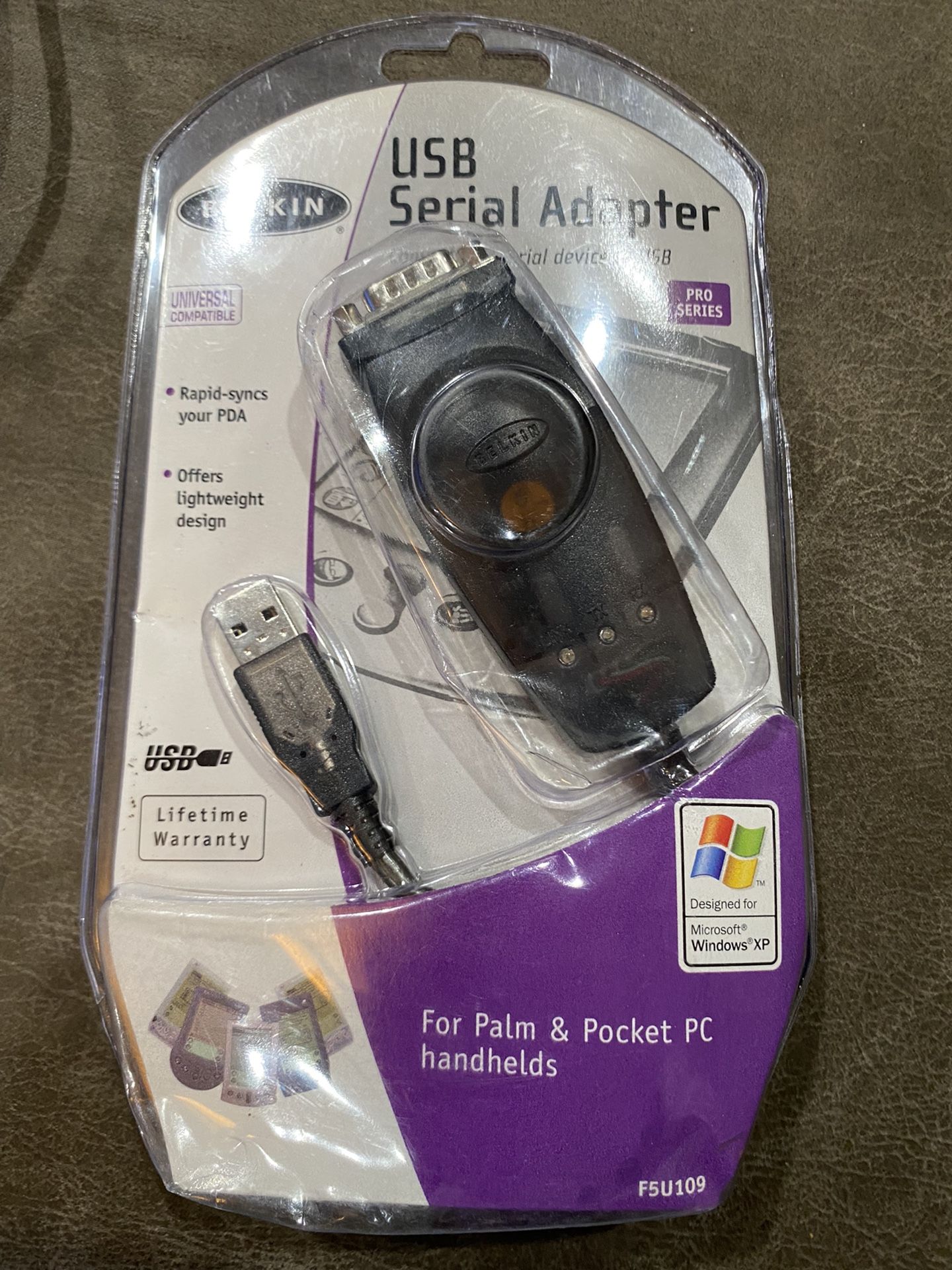 Belkin USB Serial Adapter