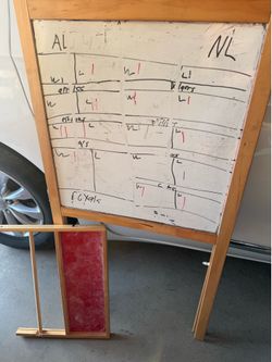 IKEA Chalkboard Easel