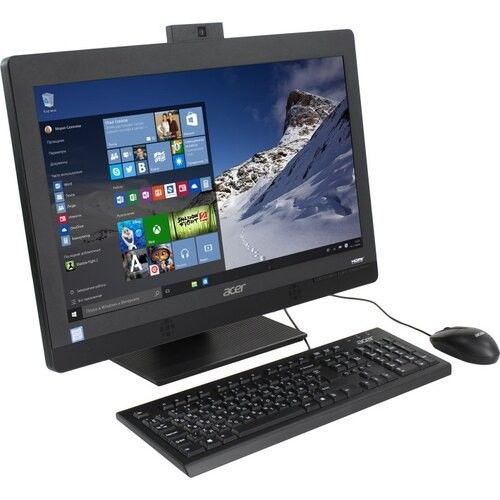Hi Speed 23" Pro Grade All In One Intel Quad Core i5 CPU 16 GB Ram 250 GB SSD Webcam HDMI WiFi Bluetooth Windows 10 Professional
