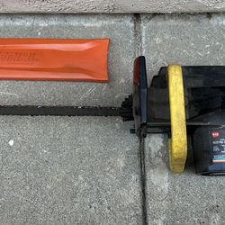 Wen Hornet Mark II 14” Electric Chain Saw Model 5014
