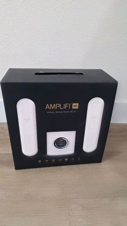 UBIQUITI AMPLIFI Dual-Band Mesh Wi-Fi Router System & Mesh Points