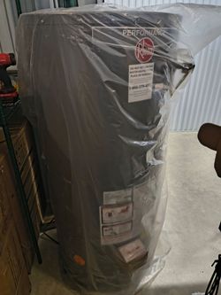 75 gallon gas water heater new