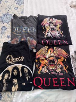 Queen band T-shirts