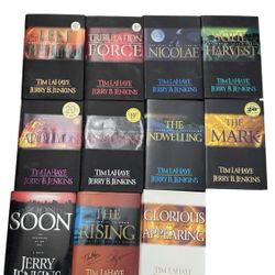 Left Behind book Series Set lot 11 Total Tim LaHaye. 