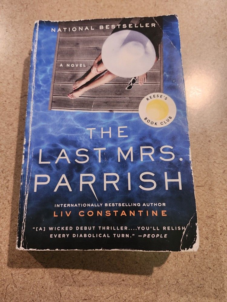 The Last Mrs. Parrish - Book by Liv Constantine