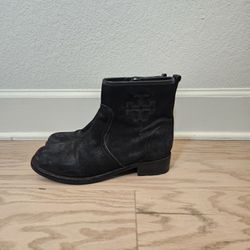 Women's Tory Burch Black Ankle Boot Size 9