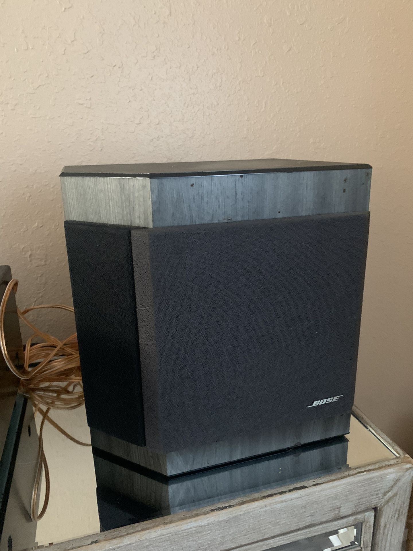 Bose Speaker Set