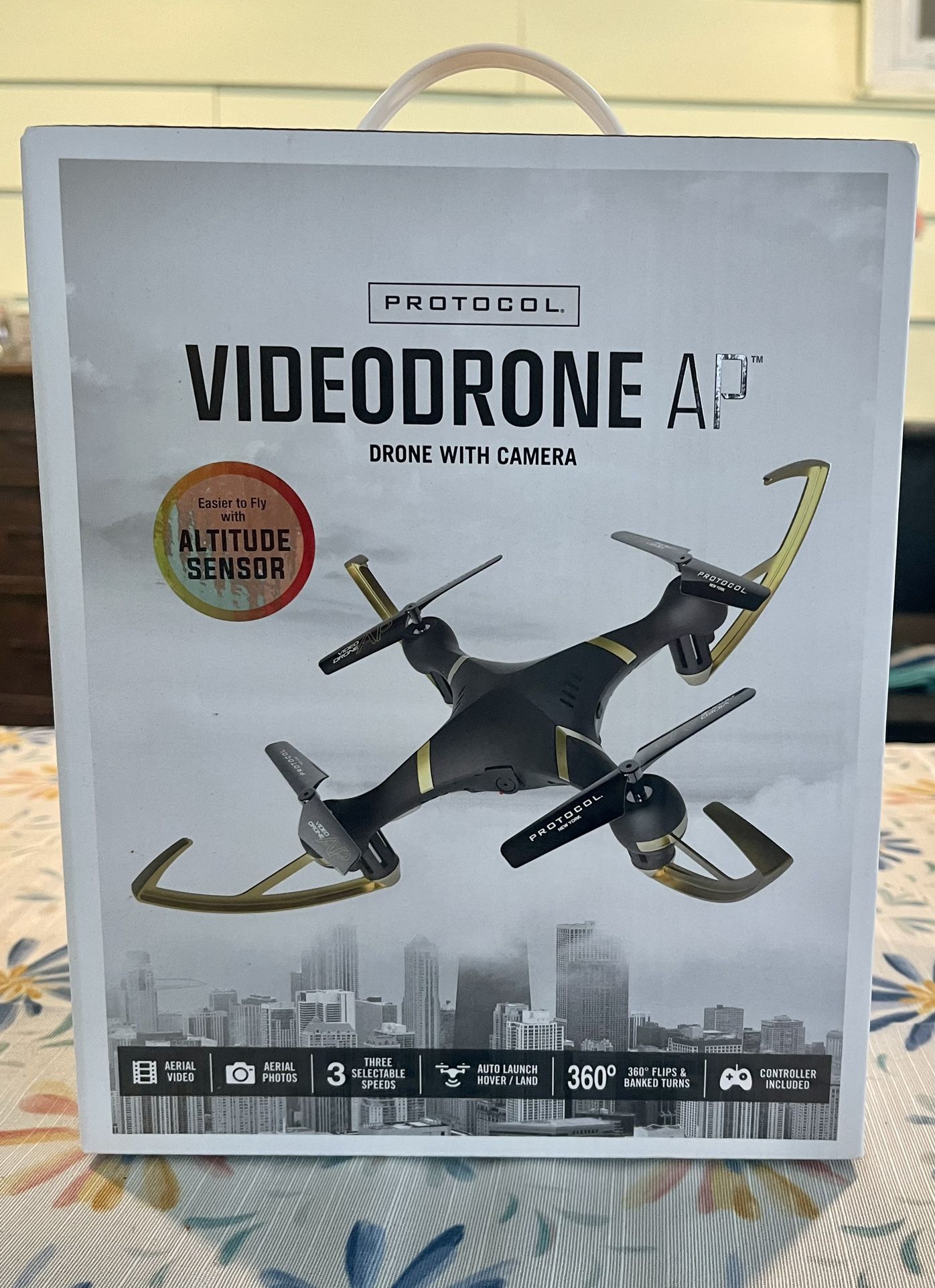 Protocol Videodrone Ap Battery