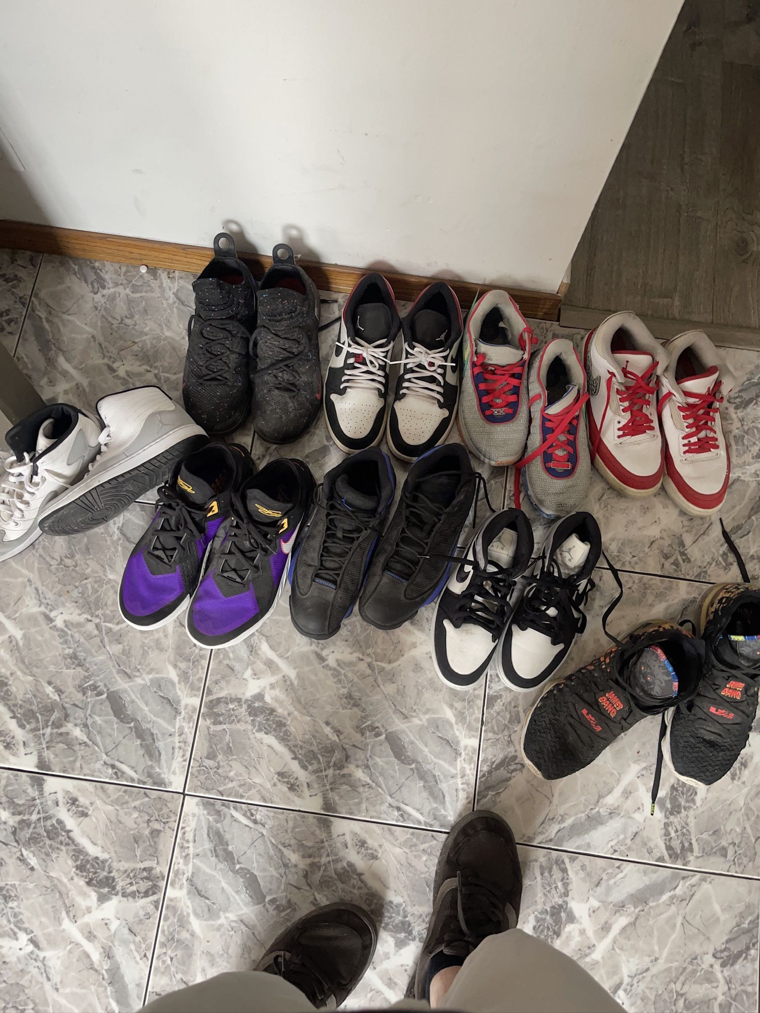 Nike Shoes Lot