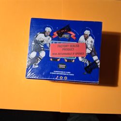 Hockey Cards Box 