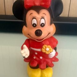 80’s Vintage Minnie Mouse piggy bank