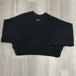 Nike Crop Women’s Sweatshirt (L)