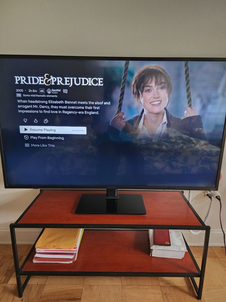 TV Stand with shelf