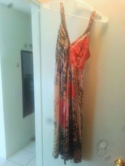 Beautiful sun dress size medium