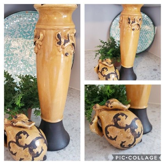 Beautiful HOME DECOR tall Vase Set