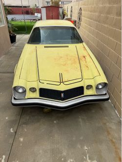 1977 Chevy Camero Z28
