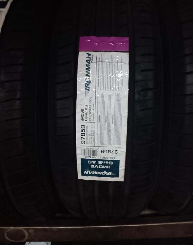 4 New Tires 225/60/18 Ironman Tires