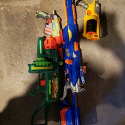 Nerf Guns