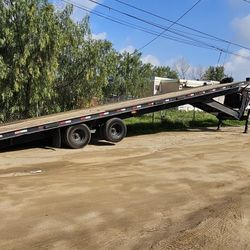 2021 HP TRAILER HOTSHOT  FULLY TILT DECK 