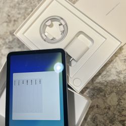 Latest IPAD MINI  wifi/cellular 128GB