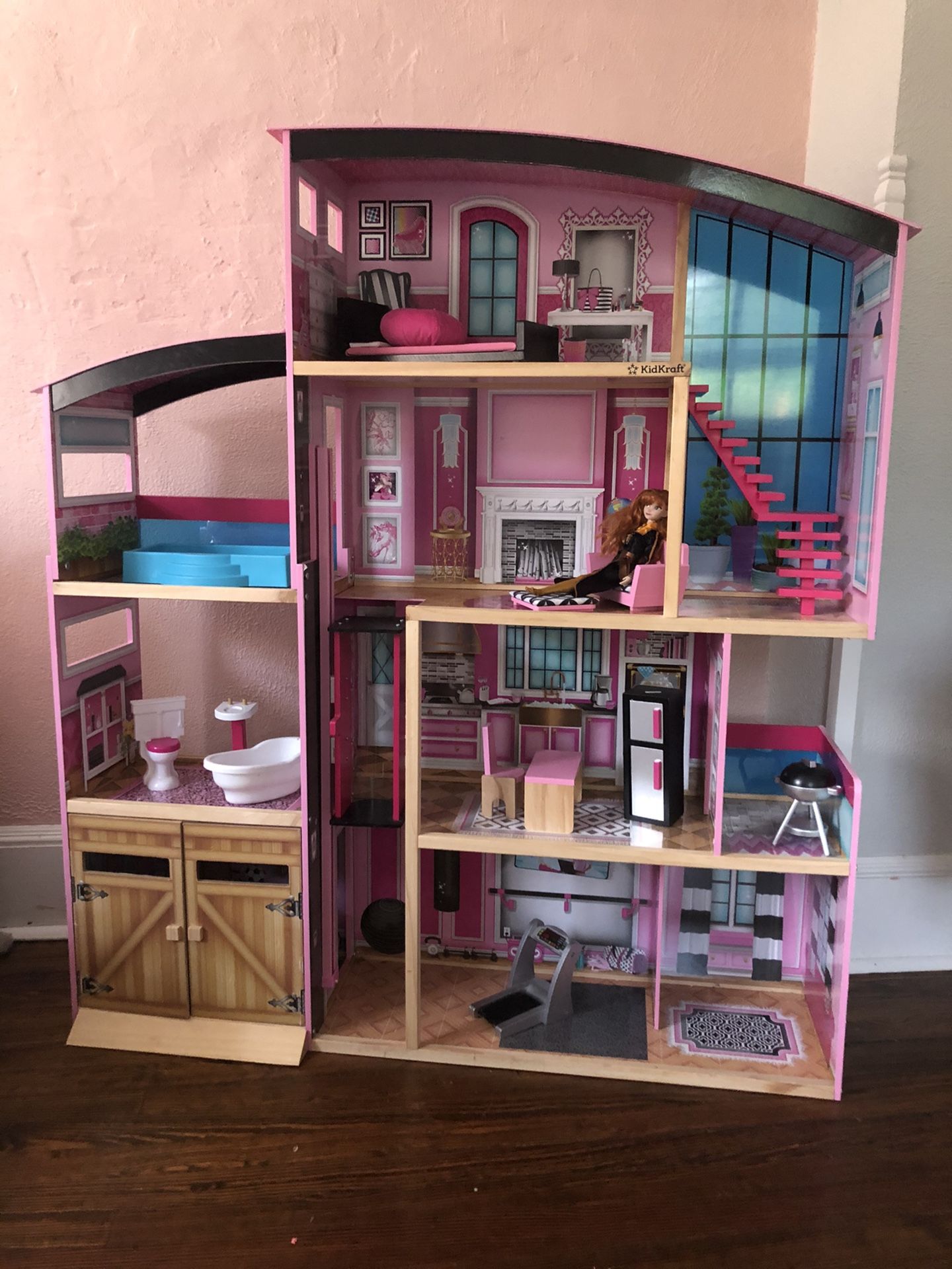 KidKraft Barbie Doll House Dollhouse for Sale in Nutley, NJ OfferUp
