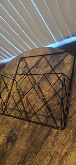 Mail Basket Wall Mounted