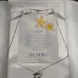 Na Hoku Plumeria Necklace