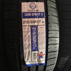 215/55/17 Set De Nuevas Llantas