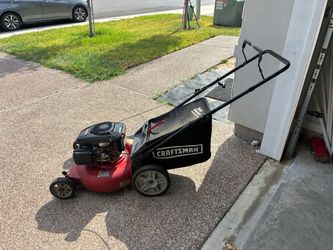 Lawnmower craftsman 21”
