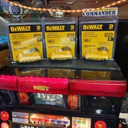 DeWalt 3AH 12 Volt Batteries 