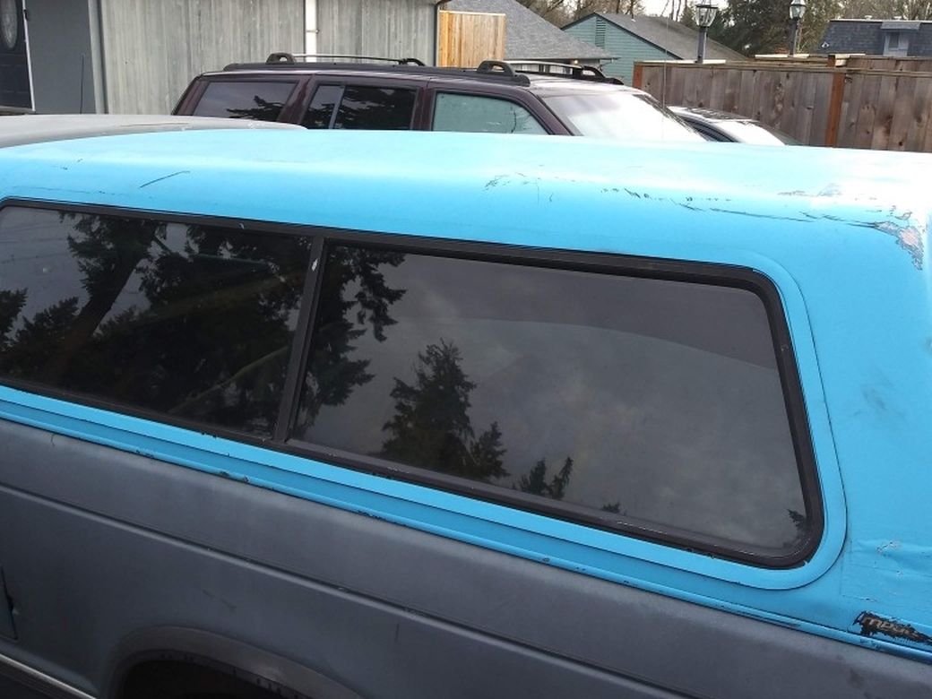 Fiberglass Truck Bed Cover for Sale in Tigard, OR OfferUp