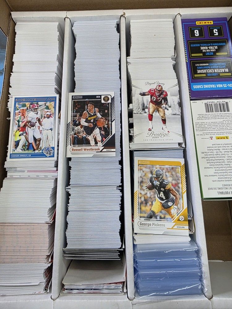 Assorted Sports Cards