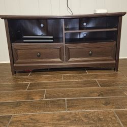 Wooden TV Stand