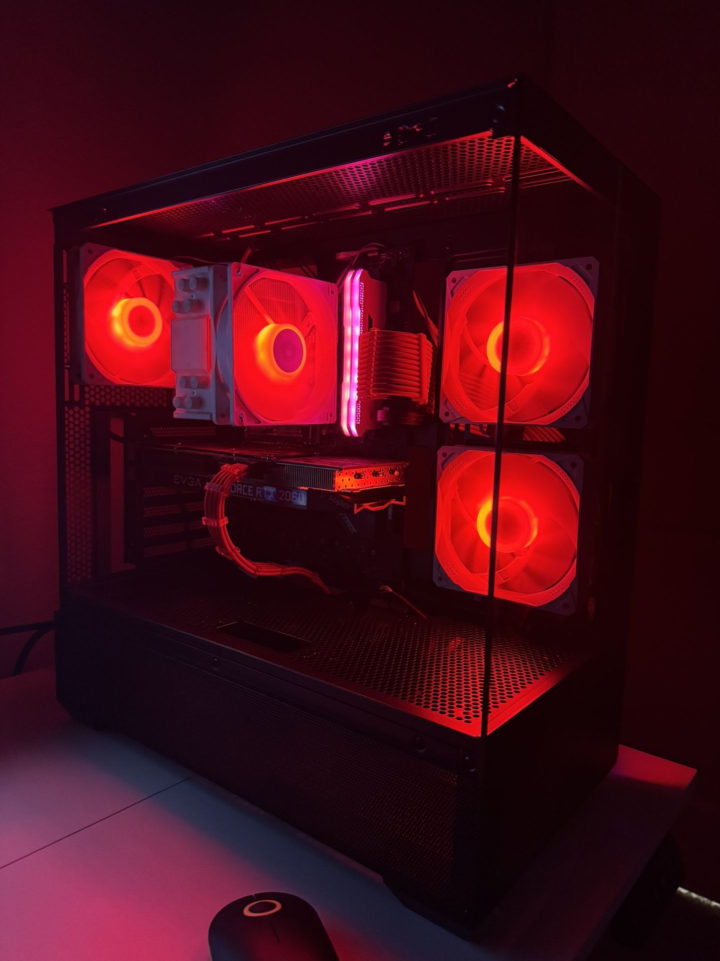 RTX 2060 SUPER custom build gaming PC with AMD RYZEN 5 3600