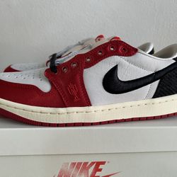 DS 2024 Trophy Room Rookie Card Away Air Jordan 1 Low Size 7.5 Mens