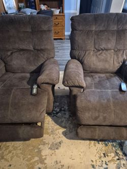 Sofas reclinable