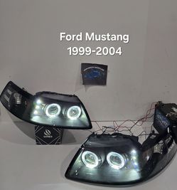 Ford mustang 1(contact info removed)  headlights
