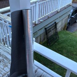 Silver Backed Foam Underlayment FREE