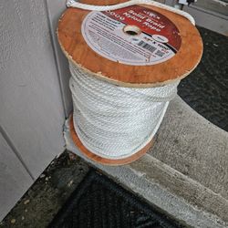 Spool of rope