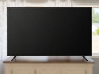 75” Large Flat Screen smart TV with remote– Works Great