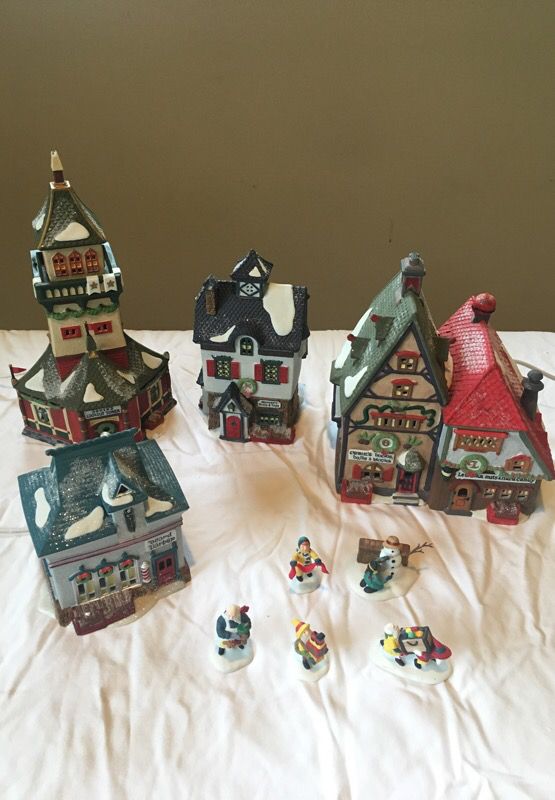 Heritage Village Collection - North Pole Series